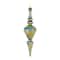 4ct. 13" Iridescent Glass Finial Drop Ornaments